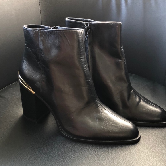 BNWT✨ ZARA Black Boots - Picture 1 of 3